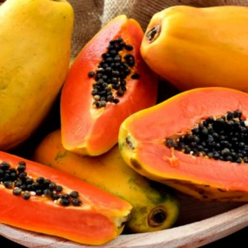 Papayas - پپیتا - Papeeta