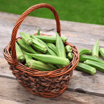 Ladyfinger - Bhindi-okra (بھنڈی)