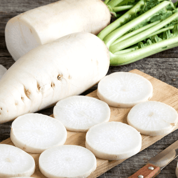 Radishes (Mooli / مولی)