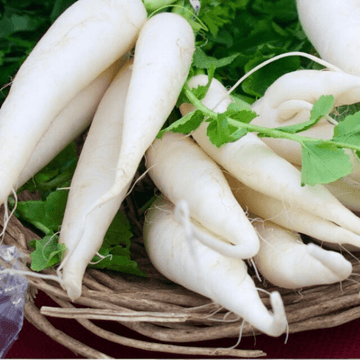 Radishes (مولی) - 1kg