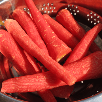 Carrots گاجر