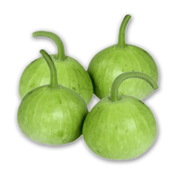 Green Round Gourd(گھیا کدو) - 1kg