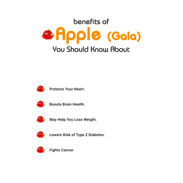 Apple Gala(گالا) Benefits