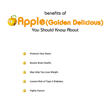 Golden Saib Apple Benefits