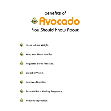 Avocado(مَگَر ناشپاتی) Benefits