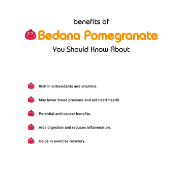 Bedana Pomegranate(بیدانہ انار) Bnenfits