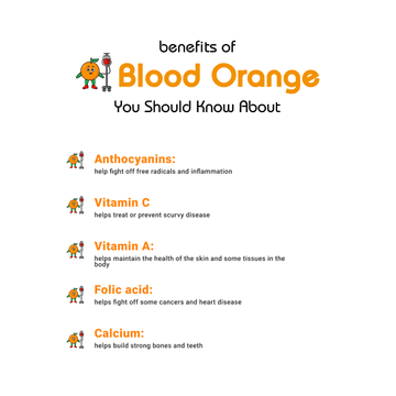 Blood Orange(خونی مالٹا) - Benefits