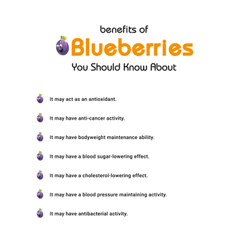 Bluberries Benefits