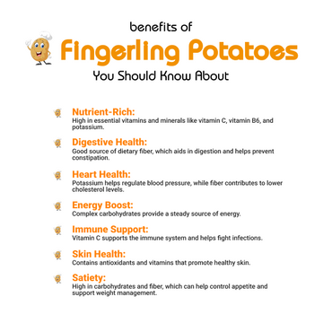 Fingerling Potatoes(فنگرنگ آلو) Benefits