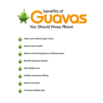 Guavas(امرود) Benefits