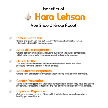 Hara Lehsan(ہرا لہسن) benefits
