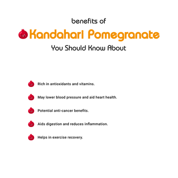 Pomegranates(انارقندھاری) - Benefits