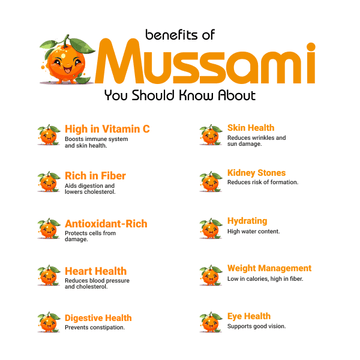 Sweet lime | Mussami(مسمی) - Benefits
