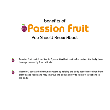 Passion Fruit(پیشن فروٹ) - Benefits