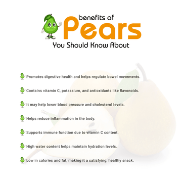 Pears(ناشپاتی) - Benefits