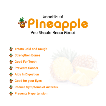 Pineapple(انناس) - Benefits