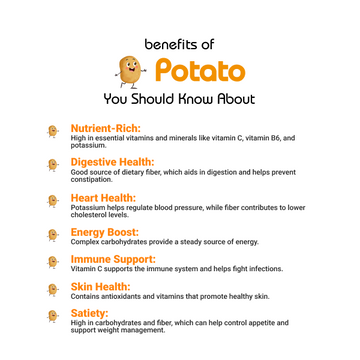Potato (نۓ آلو) - Benefits