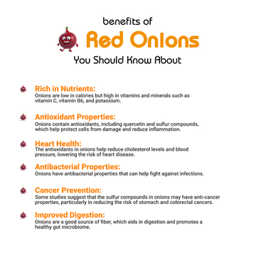 Red Onions(لال پیاز) Benefits