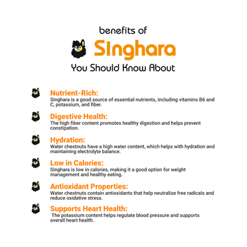 Singhara(سنگھاڑا) Benefits