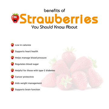 Strawberries(اسٹرابیری) - Benefits