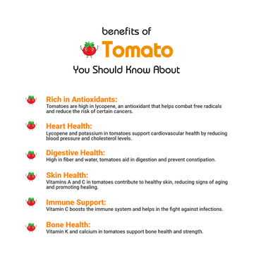 Tomato-Timater (ٹماٹر) - Benefits