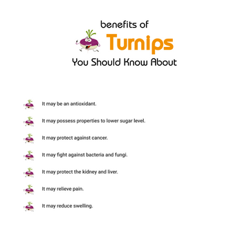 Turnip( شلجم) - Benefits