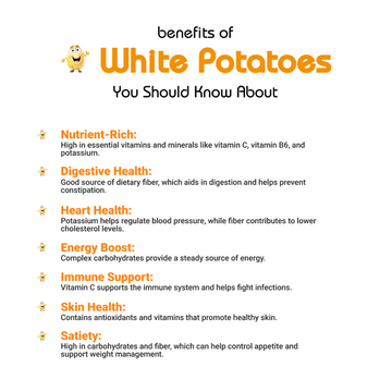 White Potatoes(سفید آلو) - Benefits