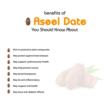 Aseel Dates(اصیل کھجور) Benefits