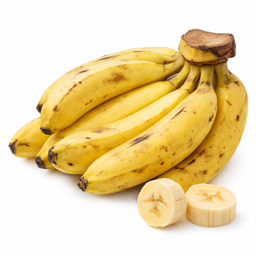 Bananas are nutrient-dense fruits providing essential potassium, vitamin B6, vitamin C, and dietary fiber