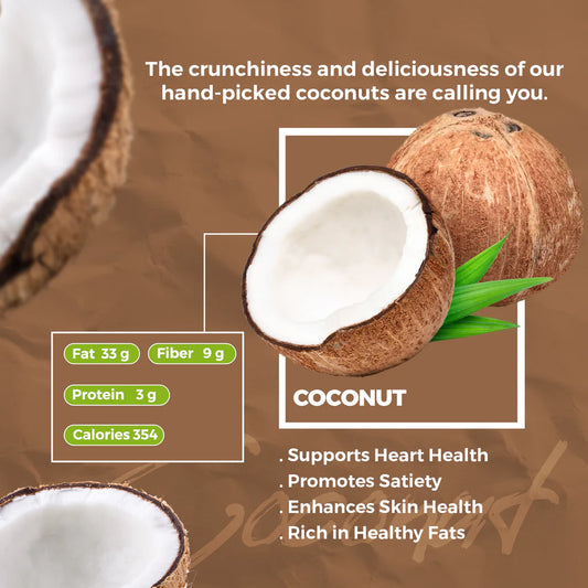 ناریل / Brown Coconut - 1pc