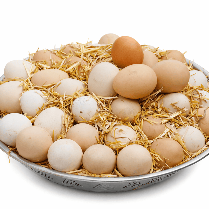 Desi Eggs (Desi Anday / دیسی انڈے) – 6 pcs - 