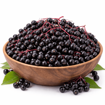 Elderberries (ایلڈر بیریز) – 250g ± 25g - 