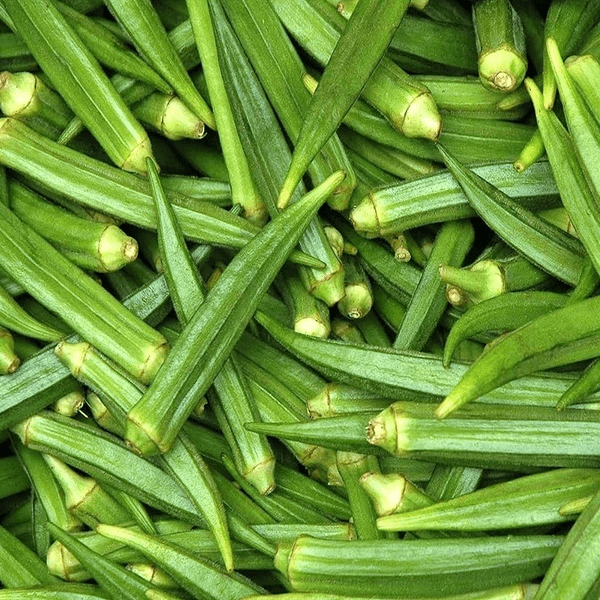 Ladyfinger Okra (Bhindi / بھنڈی) – 500g ± 25g - 