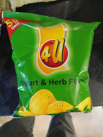 Potato Chips Yougurt and Herb - 
