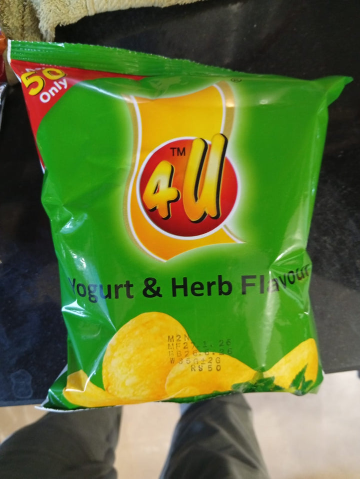 Potato Chips Yougurt and Herb - 