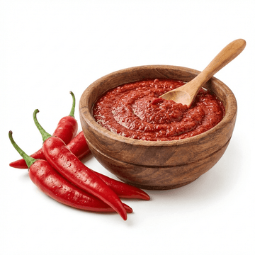 Red Chili Paste (Lal Mirch Paste / لال مرچ پیسٹ) – 300g ± 15g - 