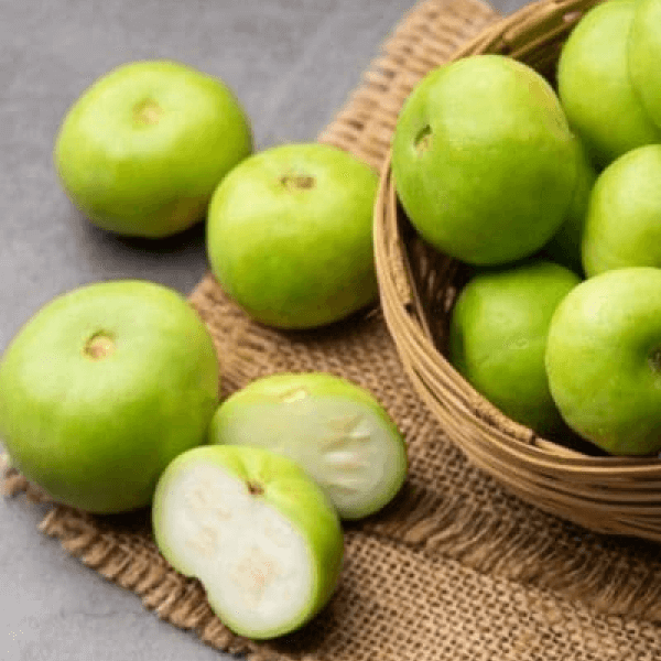 Round Gourd Squash (Tinda / ٹینڈے) – 500g ± 25g - 