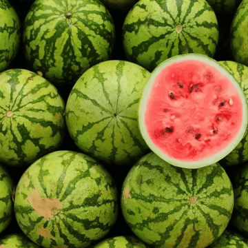 Watermelon (Tarbooz / تربوز) – 1 pc (approx. 3–5 kg) - 